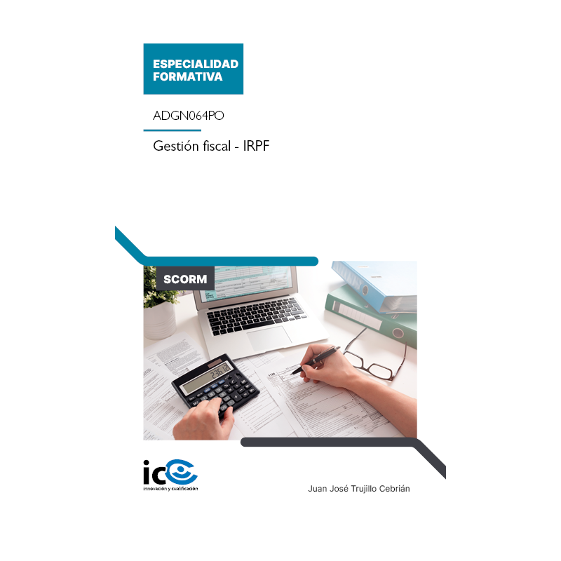 Gestión fiscal - IRPF. ADGN064PO - contenido online