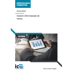 Gestión informatizada de ventas. ADGG0003 - contenido online