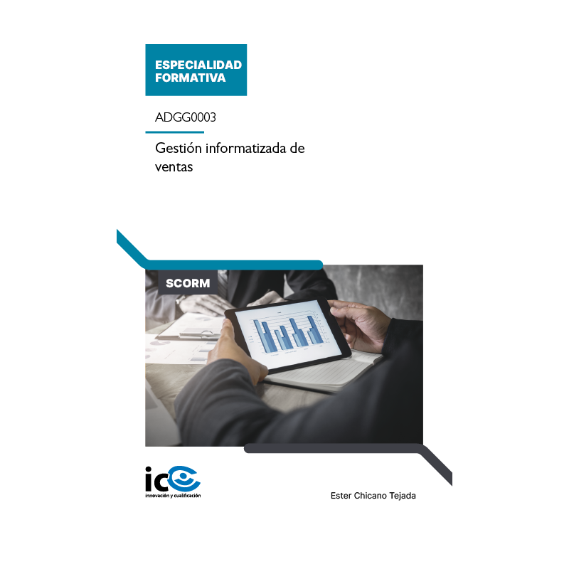 Gestión informatizada de ventas. ADGG0003 - contenido online