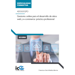 Gestores online para el desarrollo de sitios web y e-commerce: práctica profesional. ADGG032PO - contenido online