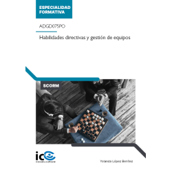 Habilidades directivas y gestión de equipos. ADGD075PO - contenido online