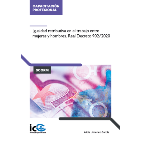 Igualdad retributiva en el trabajo entre mujeres y hombres. Real Decreto 902/2020 - contenido online