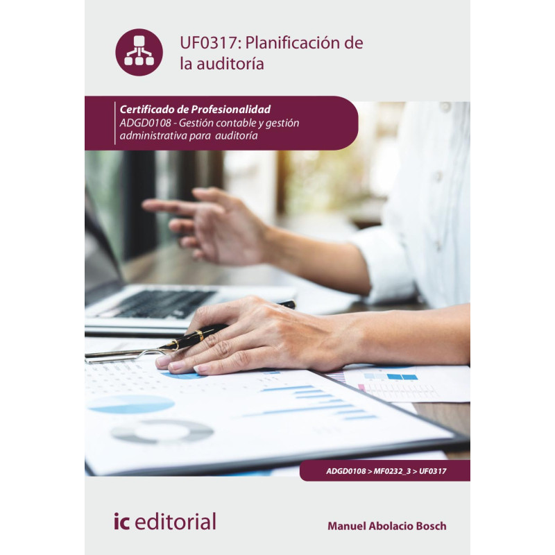 Planificación de la auditoría. ADGD0108 - Gestión contable y gestión administrativa para auditorías