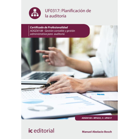 Planificación de la auditoría. ADGD0108 - Gestión contable y gestión administrativa para auditorías
