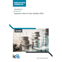 Impuesto sobre el valor añadido (IVA). ADGD0024 - contenido online
