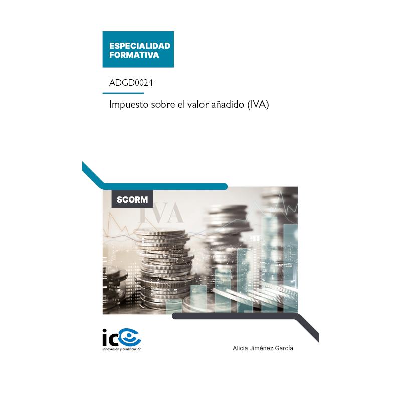 Impuesto sobre el valor añadido (IVA). ADGD0024 - contenido online
