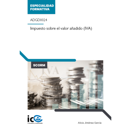 Impuesto sobre el valor añadido (IVA). ADGD0024 - contenido online