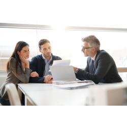 Informador financiero en crédito hipotecario - contenido online