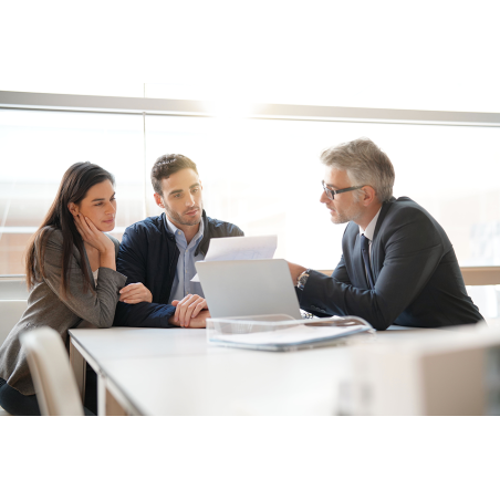 Informador financiero en crédito hipotecario - contenido online