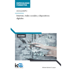 Internet, redes sociales y dispositivos digitales. ADGG040PO - contenido online