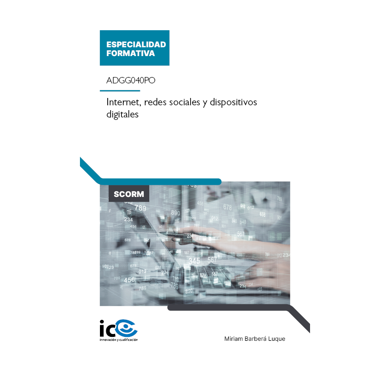 Internet, redes sociales y dispositivos digitales. ADGG040PO - contenido online
