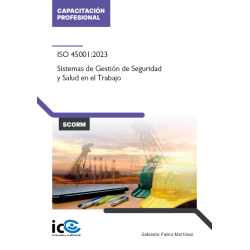 ISO 45001:2023 Sistemas de Gestión de Seguridad y Salud en el Trabajo - contenido online