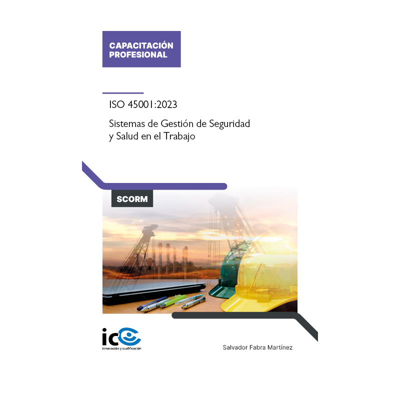 ISO 45001:2023 Sistemas de Gestión de Seguridad y Salud en el Trabajo - contenido online