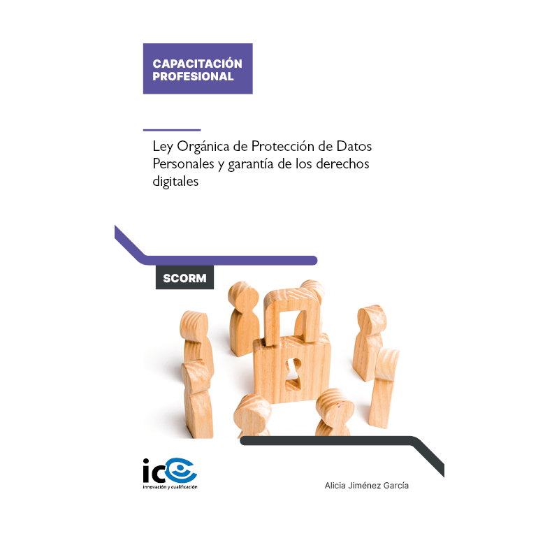 Ley Orgánica de Protección de Datos Personales y garantía de los derechos digitales - contenido online