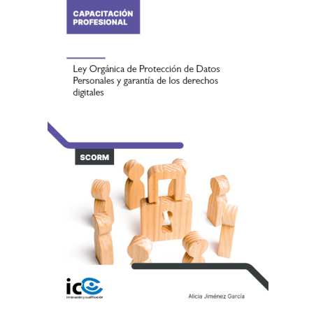 Ley Orgánica de Protección de Datos Personales y garantía de los derechos digitales - contenido online