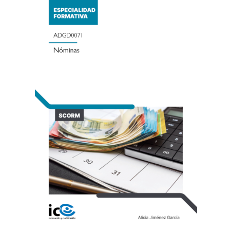 Nóminas. ADGD0071 - contenido online