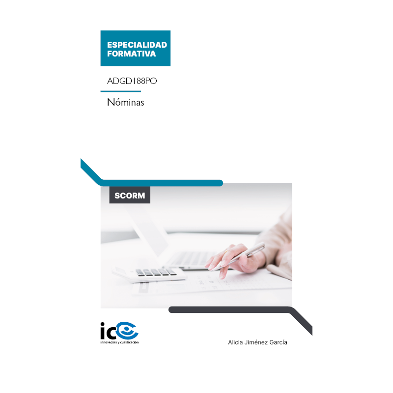 Nóminas. ADGD188PO - contenido online