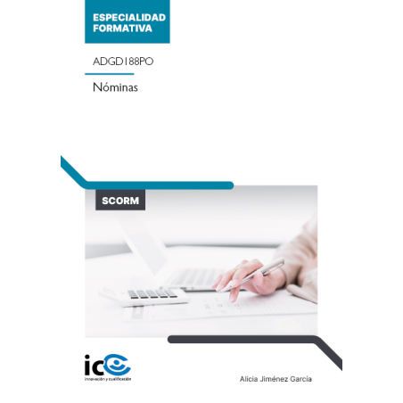 Nóminas. ADGD188PO - contenido online
