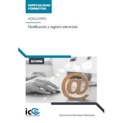 Notificación y registro electrónico. ADGG109PO - contenido online