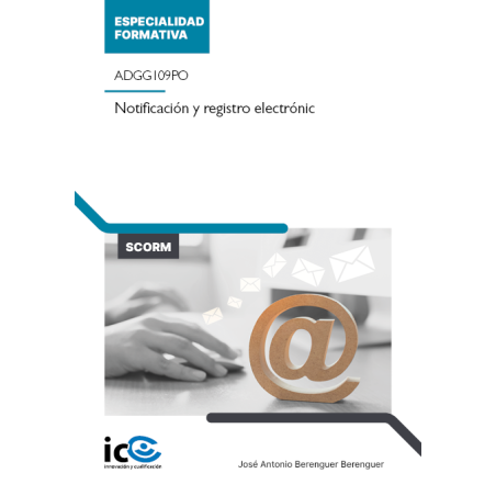 Notificación y registro electrónico. ADGG109PO - contenido online
