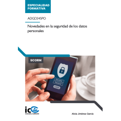 Novedades en la seguridad de los datos personales. ADGD345PO - contenido online
