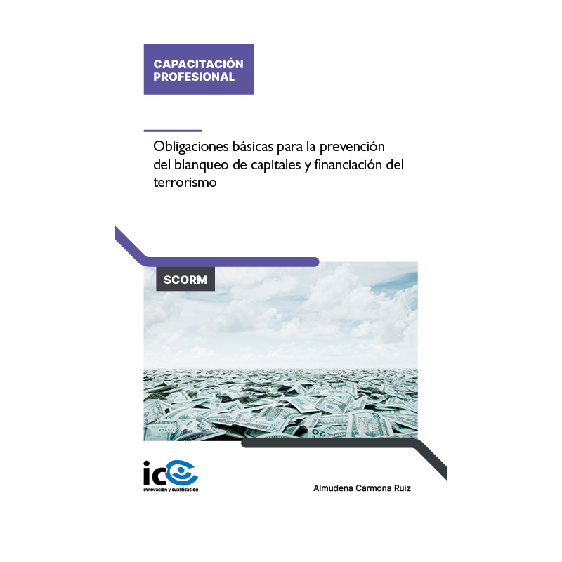 Obligaciones básicas para la prevención del blanqueo de capitales y financiación del terrorismo - contenido online