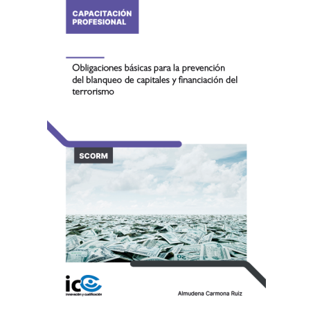 Obligaciones básicas para la prevención del blanqueo de capitales y financiación del terrorismo - contenido online