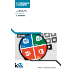 Ofimática. ADGG053PO - contenido online