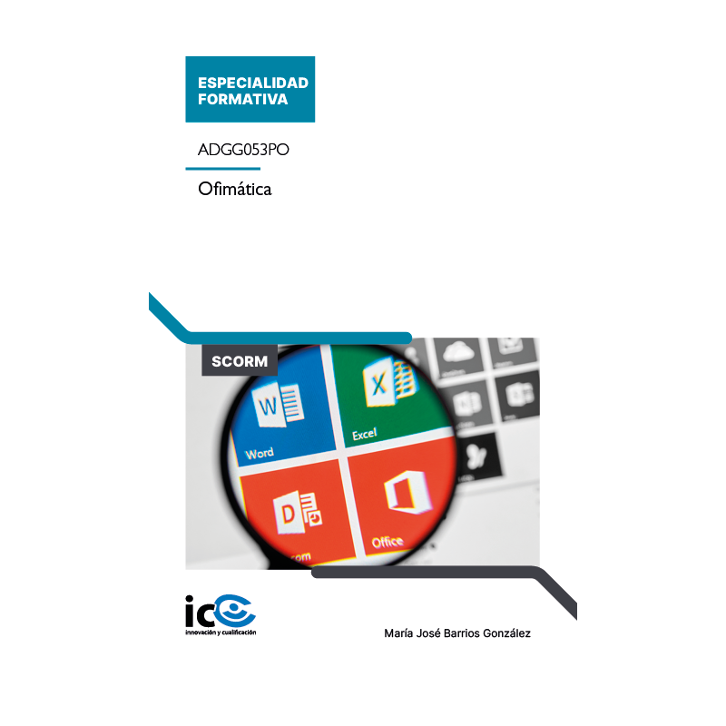 Ofimática. ADGG053PO - contenido online