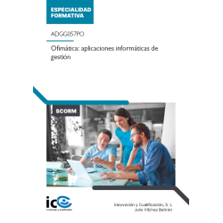 Ofimática: aplicaciones informáticas de gestión. ADGG057PO - contenido online