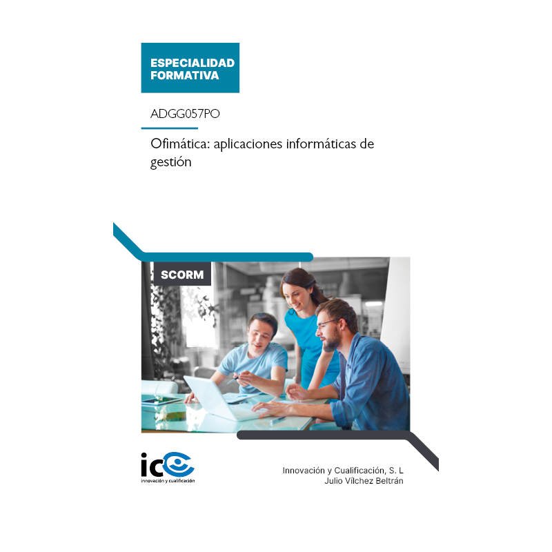 Ofimática: aplicaciones informáticas de gestión. ADGG057PO - contenido online