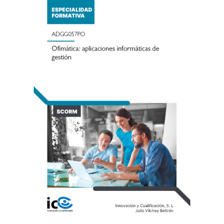 Ofimática: aplicaciones informáticas de gestión. ADGG057PO - contenido online