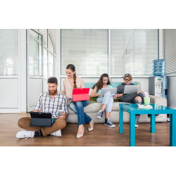 Organización de equipos en teletrabajo - contenido online