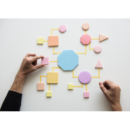 Organización y planificación: flujograma de procesos - contenido online