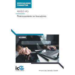 Posicionamiento en buscadores. ADGD211PO - contenido online