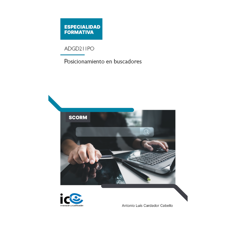 Posicionamiento en buscadores. ADGD211PO - contenido online