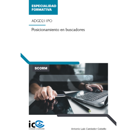 Posicionamiento en buscadores. ADGD211PO - contenido online
