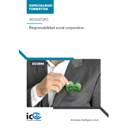 Responsabilidad social corporativa. ADGG072PO - contenido online