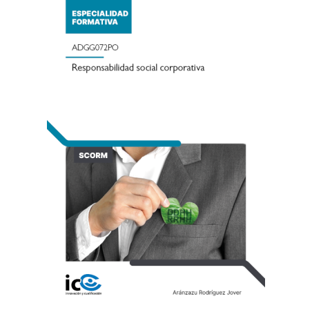 Responsabilidad social corporativa. ADGG072PO - contenido online
