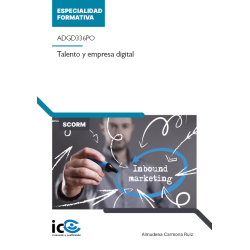 Talento y empresa digital. ADGD336PO - contenido online