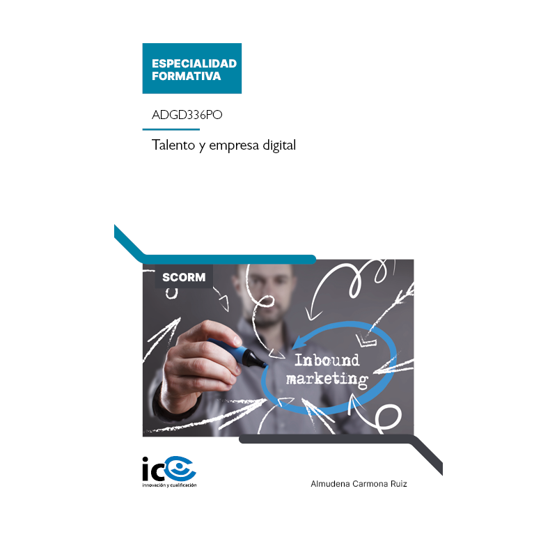 Talento y empresa digital. ADGD336PO - contenido online