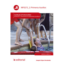 Primeros auxilios. AFDP0109 - Socorrismo en instalaciones acuáticas
