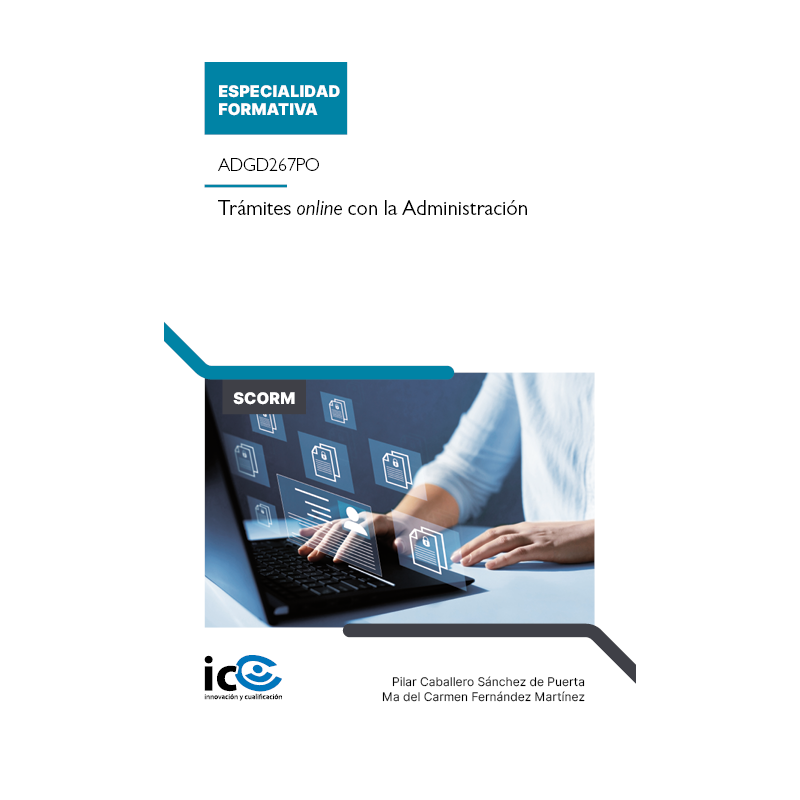 Trámites online con la Administración. ADGD267PO - contenido online
