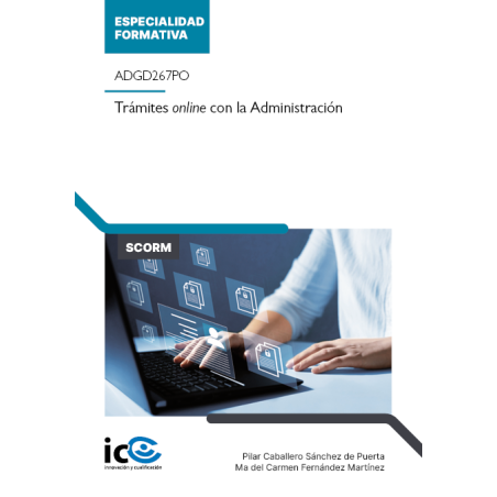 Trámites online con la Administración. ADGD267PO - contenido online