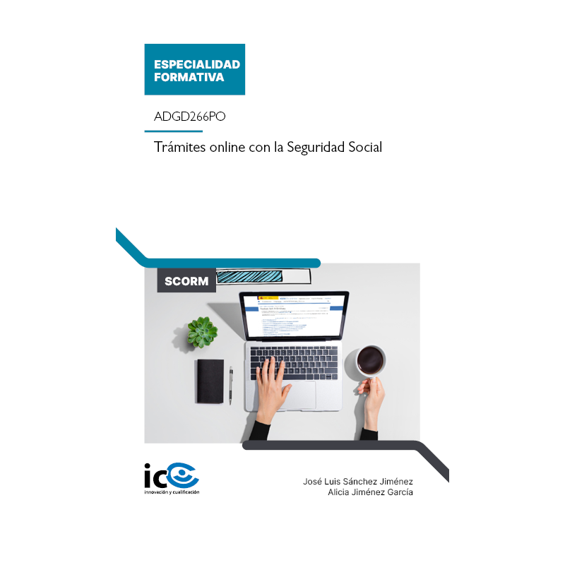 Trámites online con la Seguridad Social. ADGD266PO - contenido online