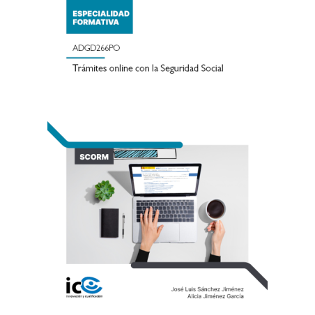 Trámites online con la Seguridad Social. ADGD266PO - contenido online
