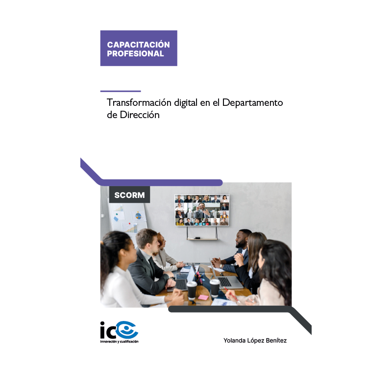 Transformación digital en el Departamento de Dirección - contenido online