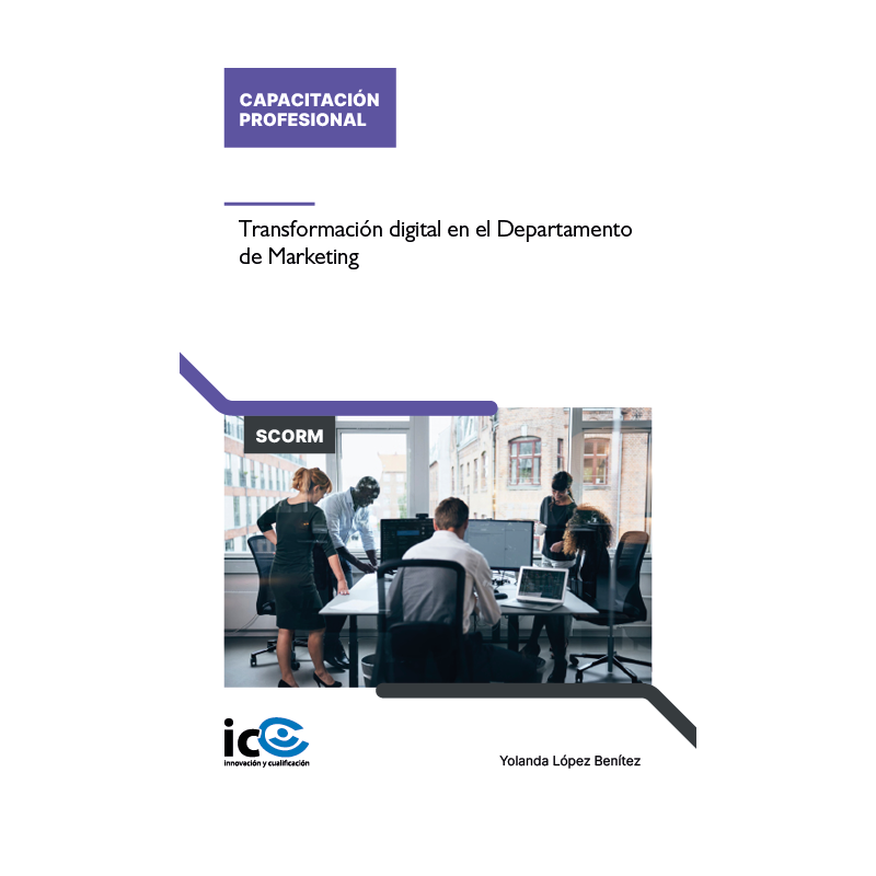 Transformación digital en el Departamento de Marketing - contenido online