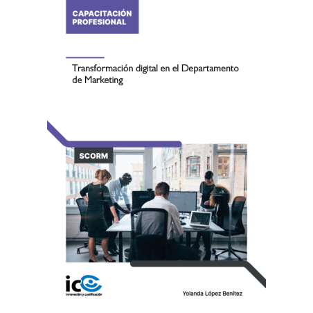 Transformación digital en el Departamento de Marketing - contenido online