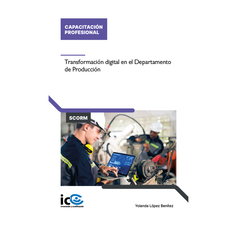 Transformación digital en el Departamento de Producción - contenido online